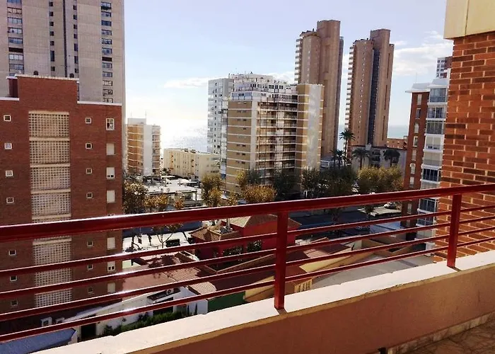 דירה Carlos V בנידורם