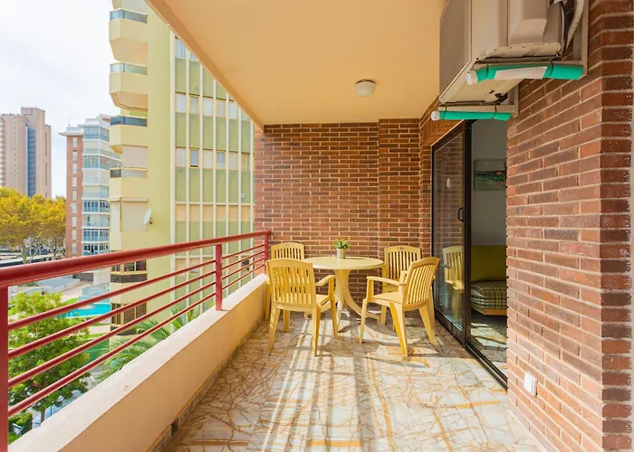 Carlos V アパート