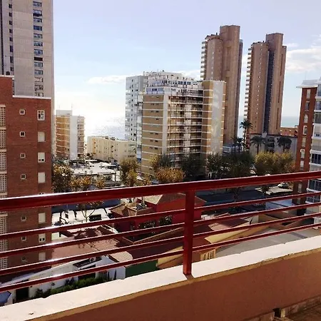 Apartament Carlos V Benidorm