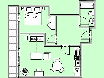 Appartement Carlos V